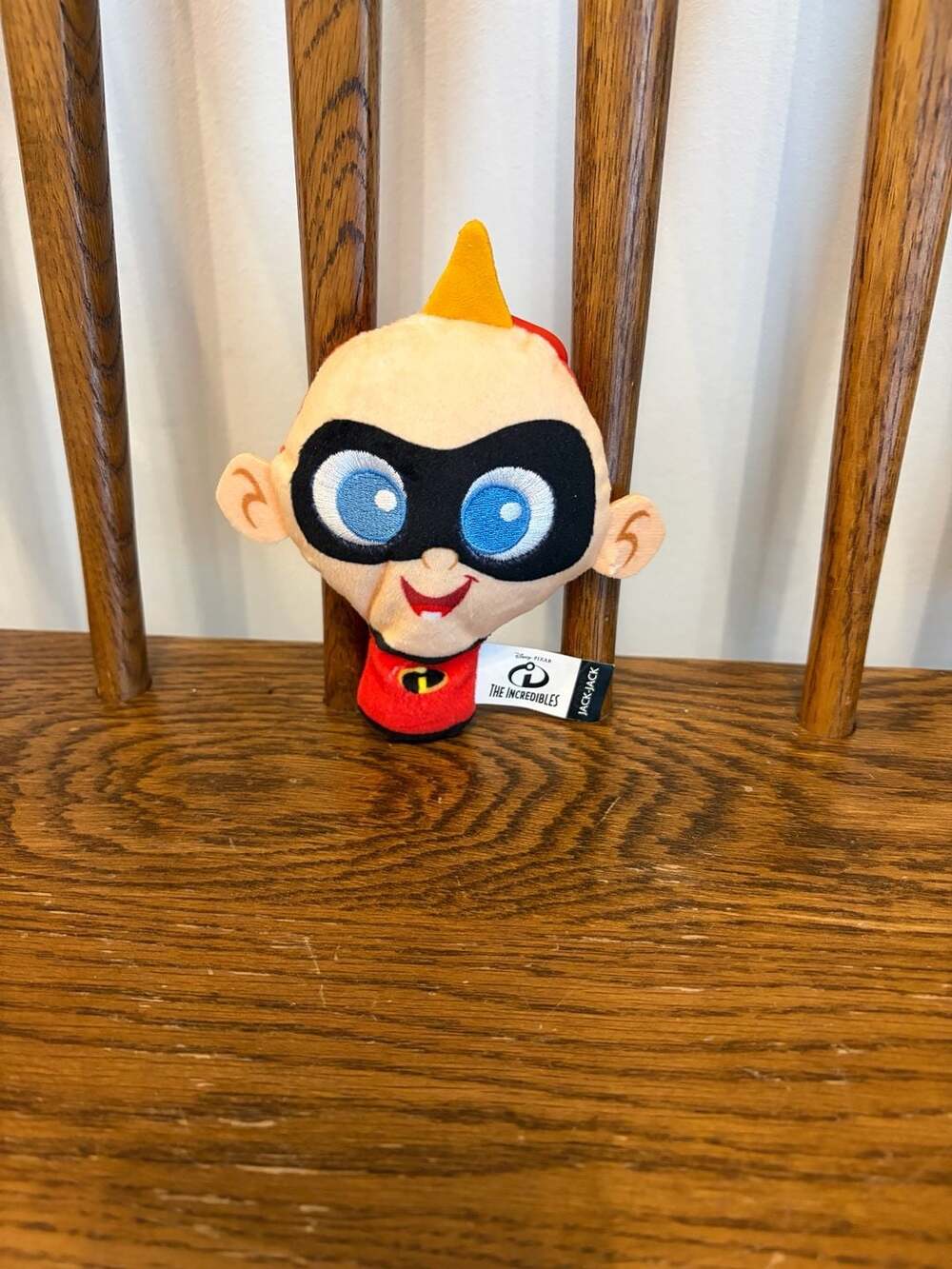 Disney Pixar The Incredibles Jack-Jack Plush Keychain